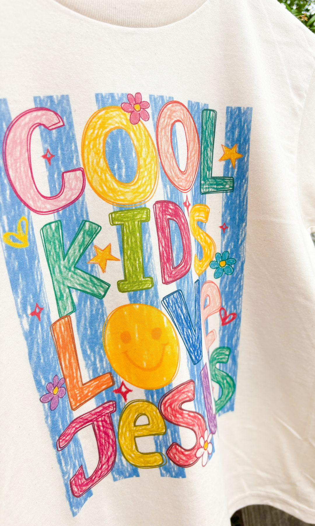 Cool Kids Love Jesus Youth Graphic T-Shirt