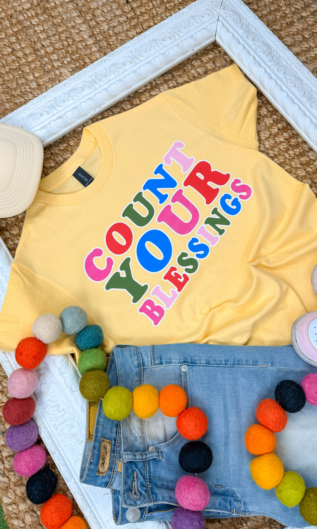 Count Your Blessings Graphic T-Shirt