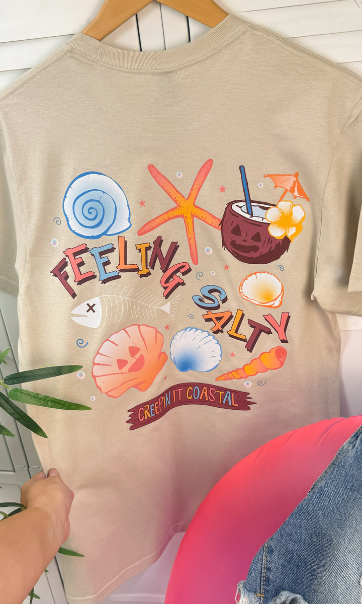 Creepin It Coastal Graphic T-Shirt