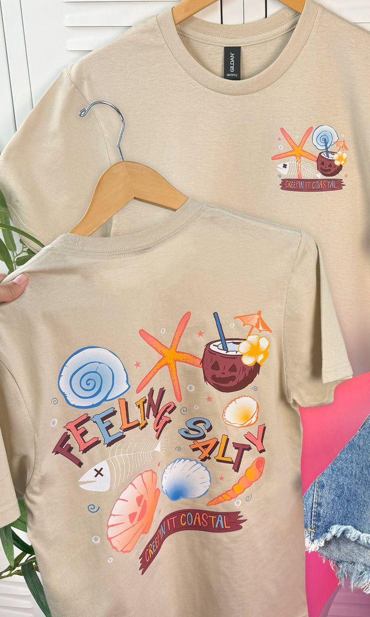 Creepin It Coastal Graphic T-Shirt