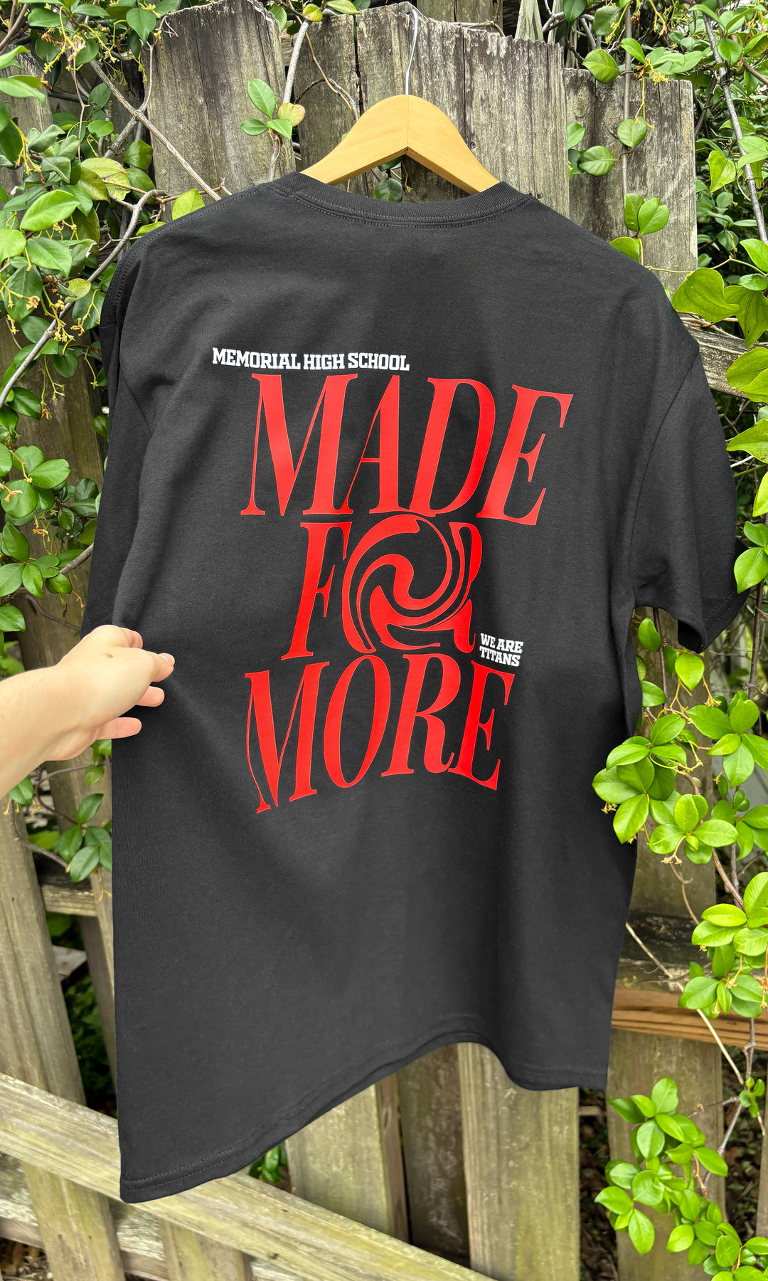 Custom Made for More Graphic T-Shirt