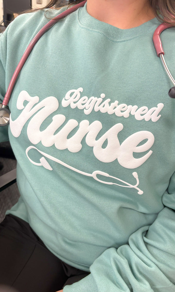 Custom Medical Magic Puff Graphic Sweatshirt