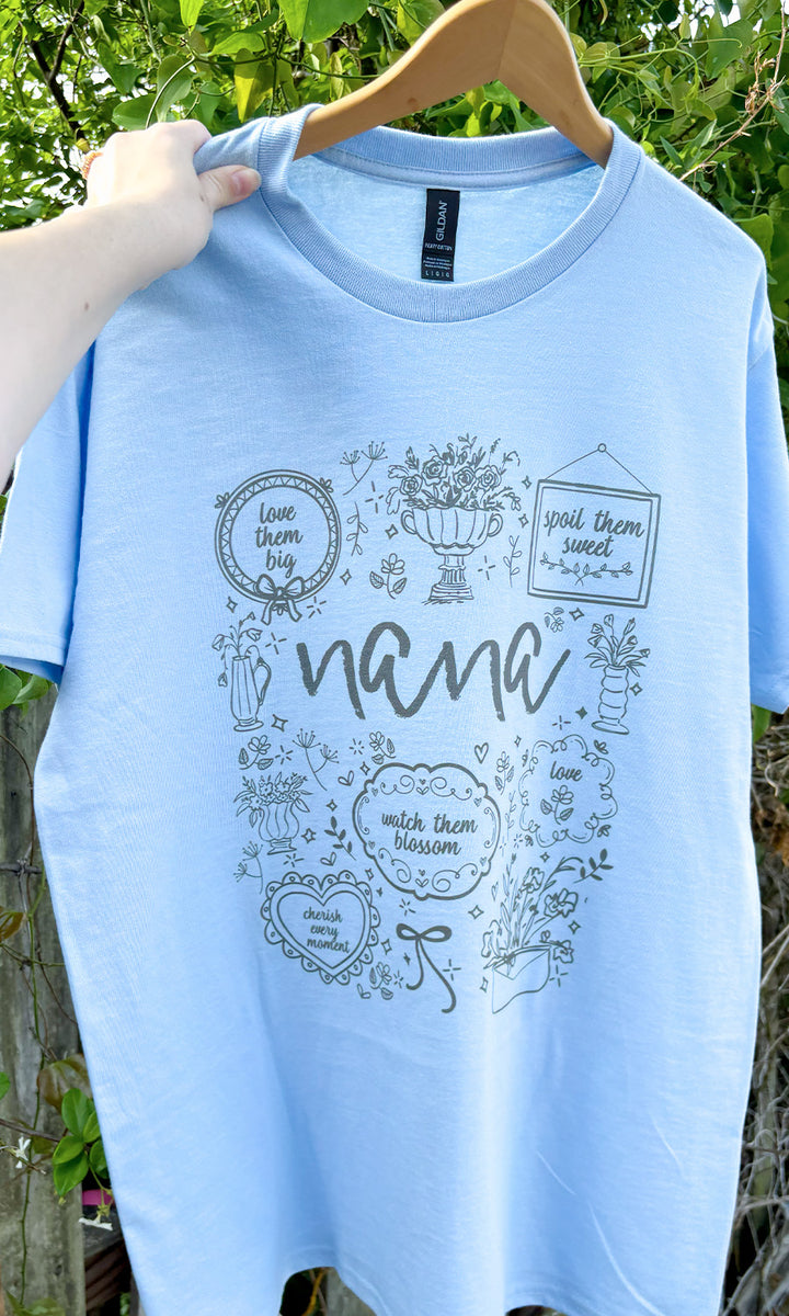 Custom Motherly Love Frames Graphic T-Shirt