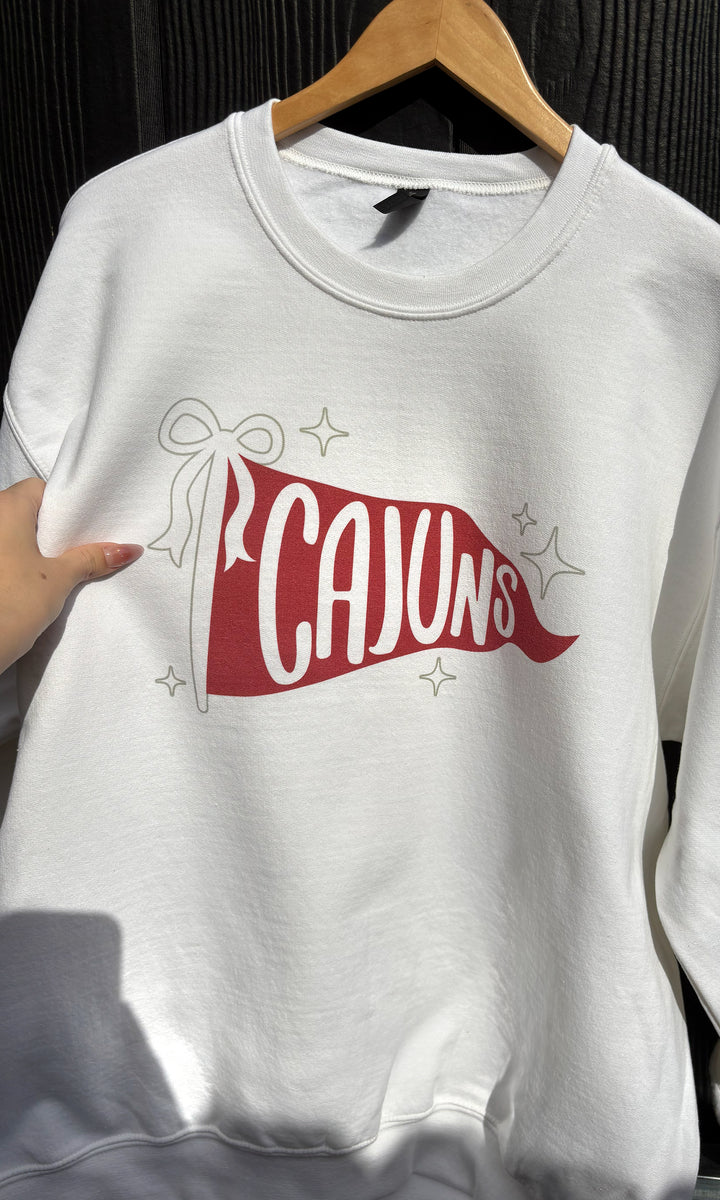 Custom Pennant Mascot Graphic Sweatshirt