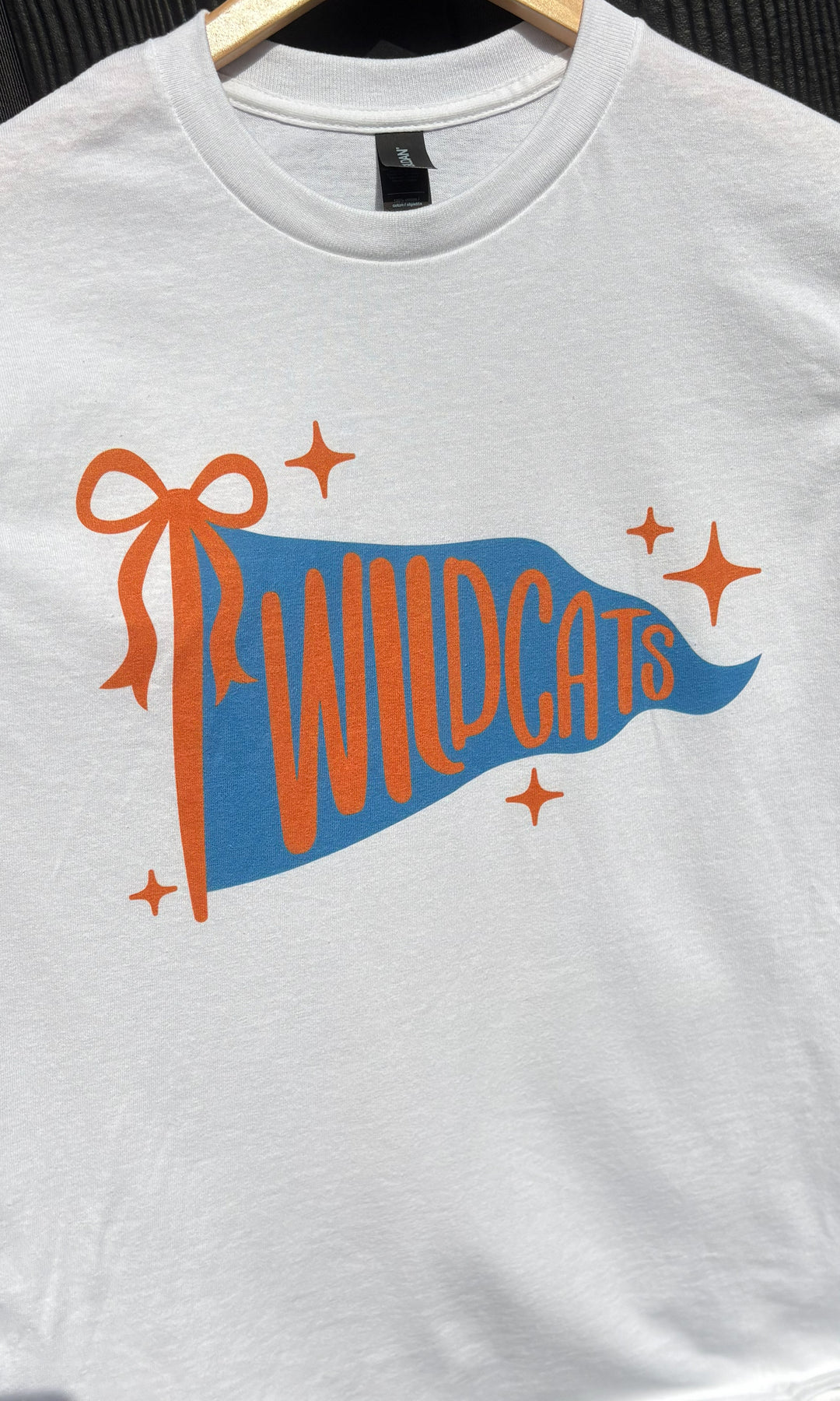 Custom Pennant Mascot Graphic T-Shirt