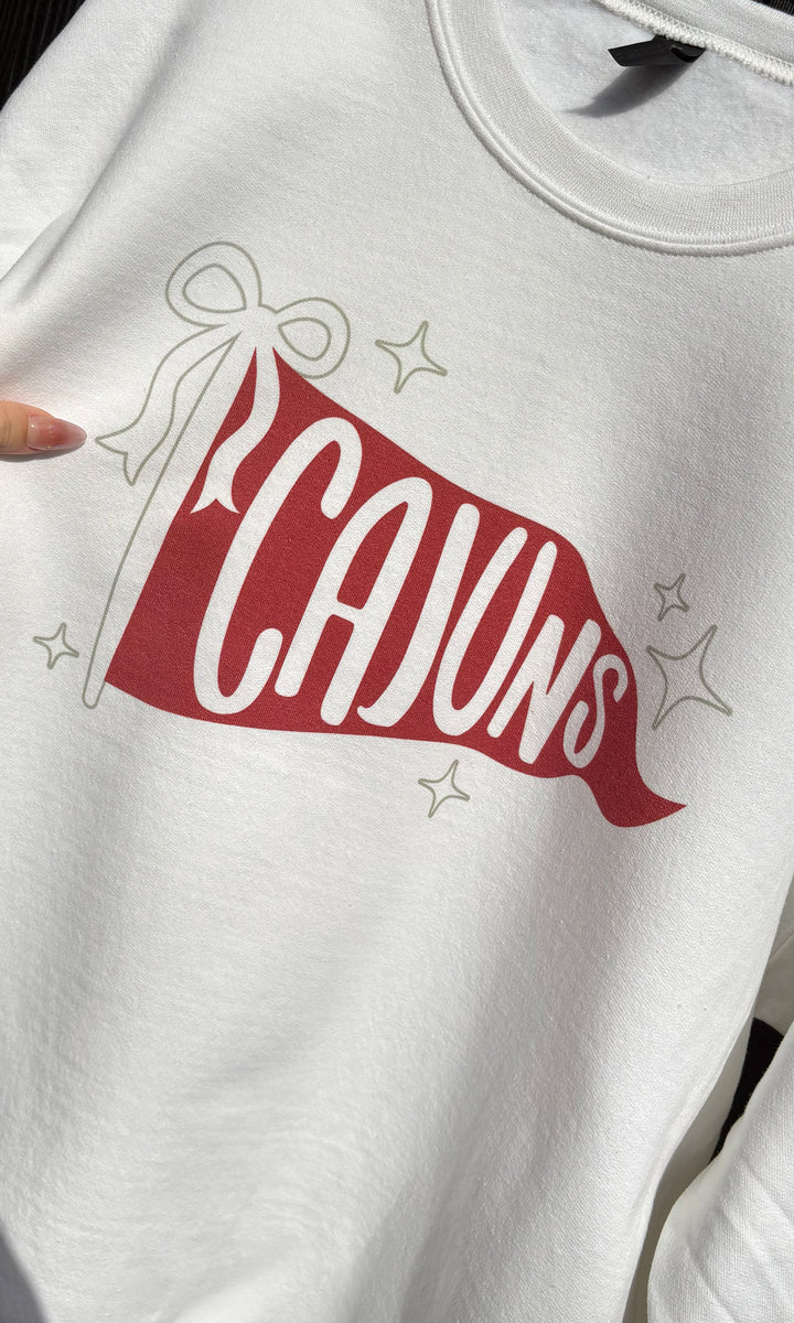 Custom Pennant Mascot Graphic Sweatshirt