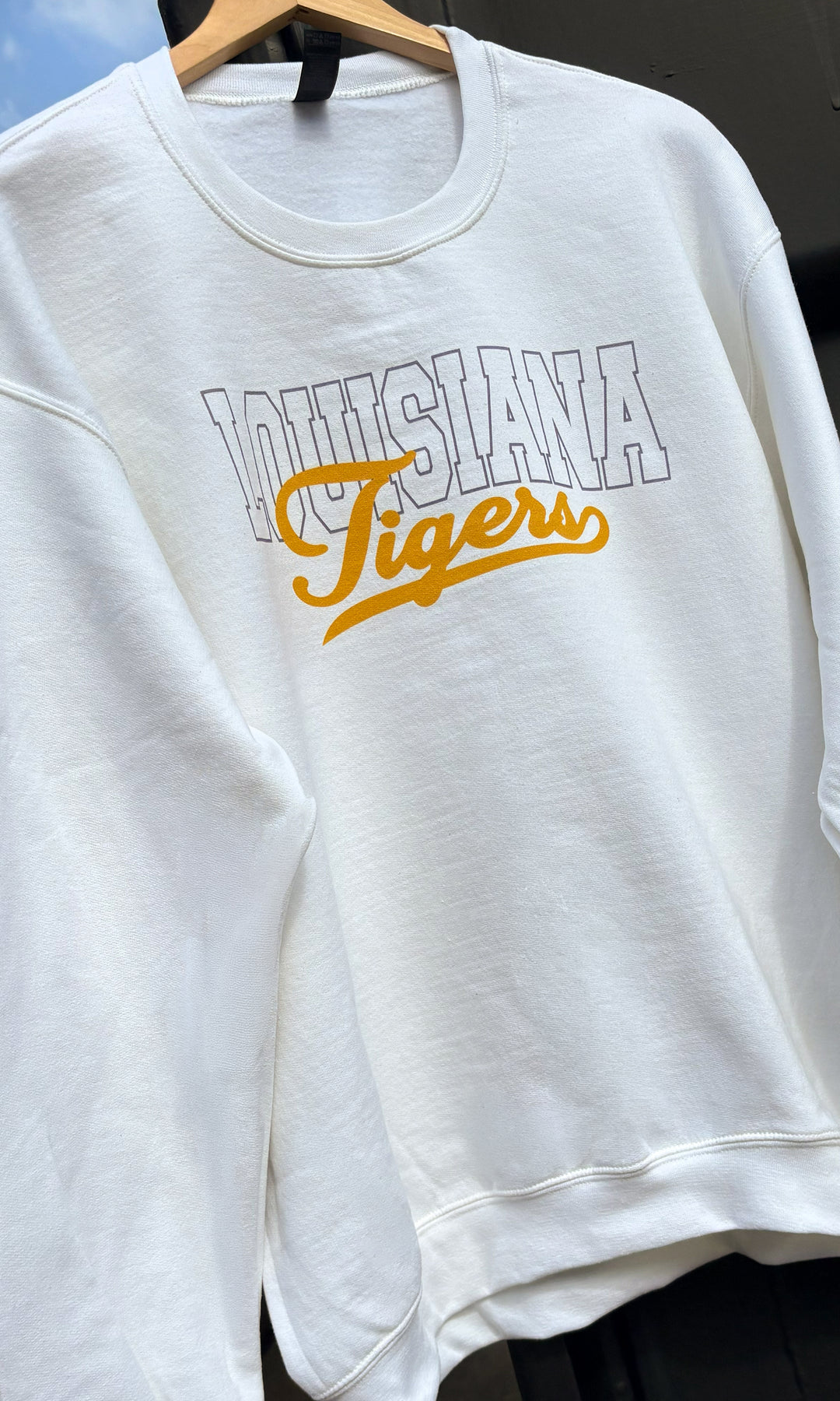 Custom School Spirit Graphic Sweatshirt