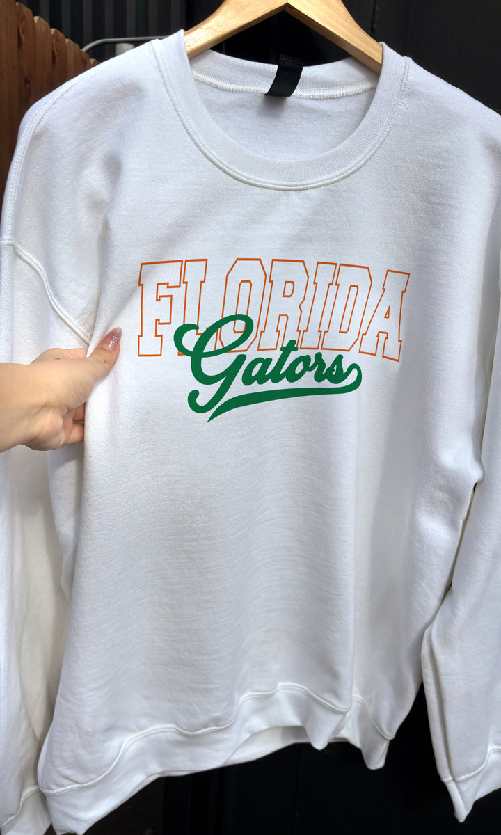 Custom School Spirit Graphic Sweatshirt
