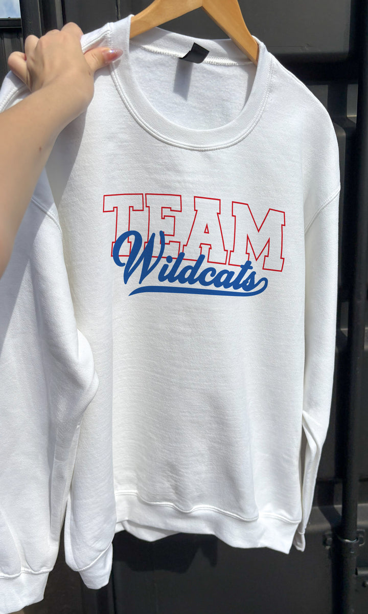 Custom School Spirit Graphic Sweatshirt