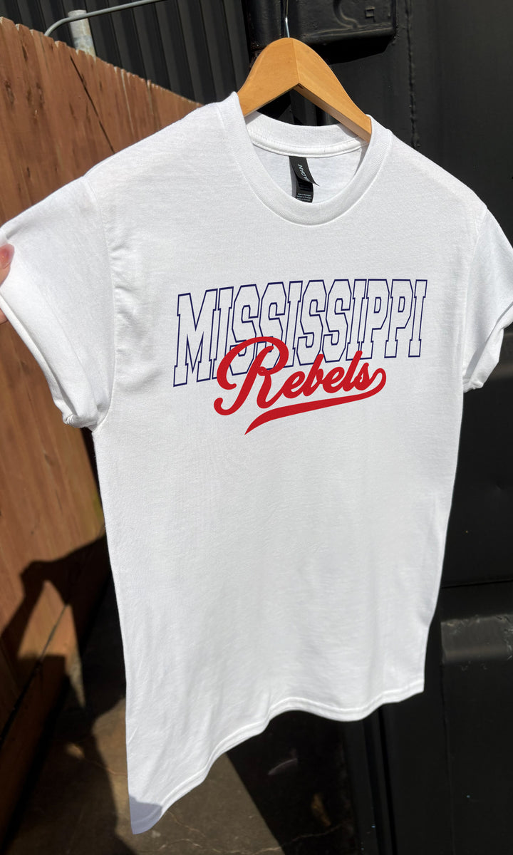 Custom School Spirit Graphic T-Shirt