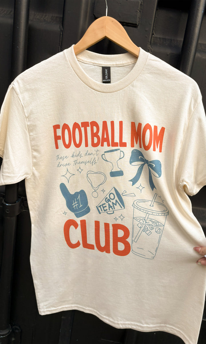 Custom Sport MOM Club Graphic T-Shirt