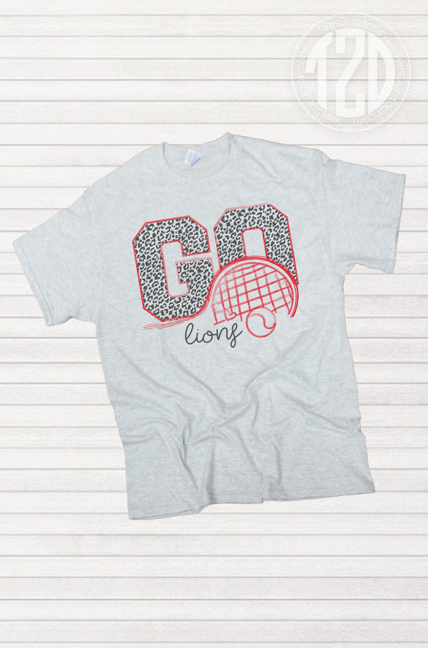 Custom Leopard Go Sport T-Shirt