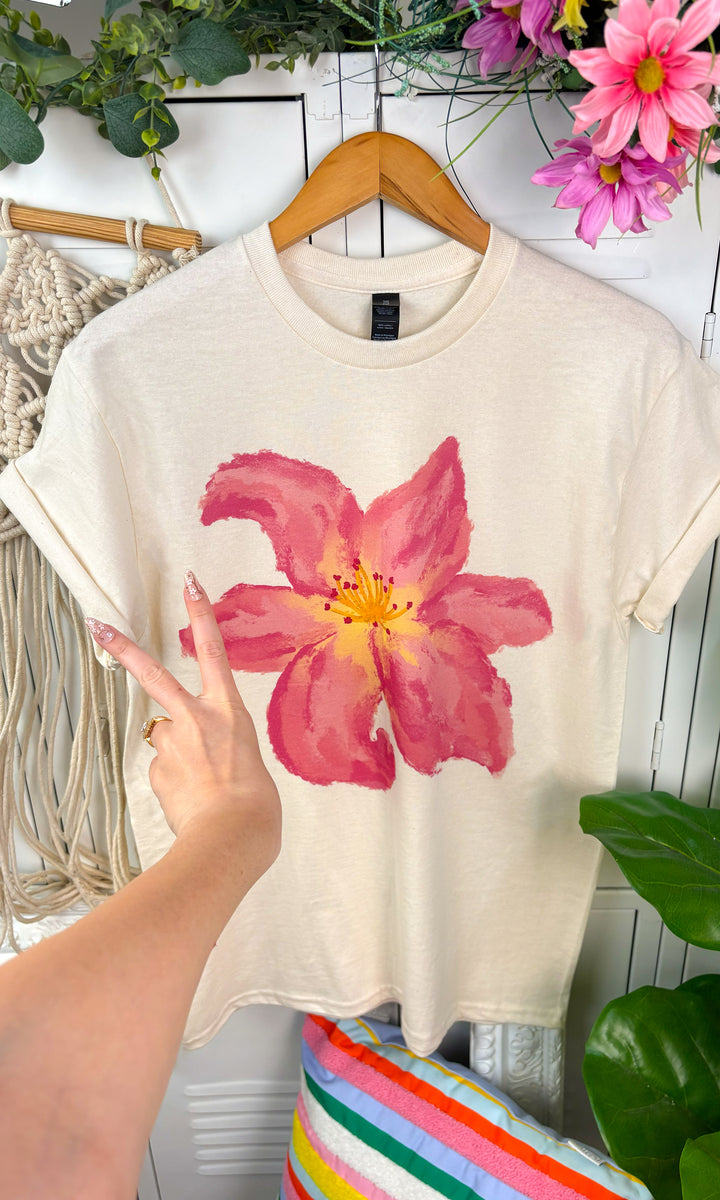 Daylily Summer Dreams Graphic T-Shirt