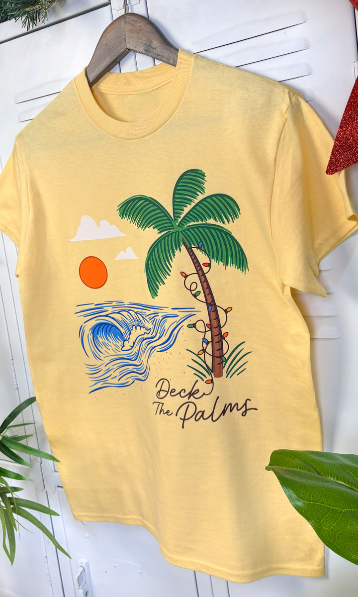 Deck The Palms Graphic T-Shirt