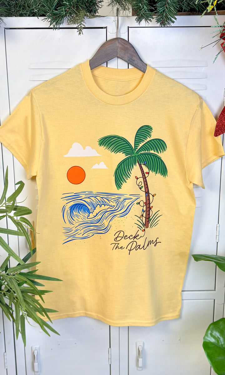 Deck The Palms Graphic T-Shirt
