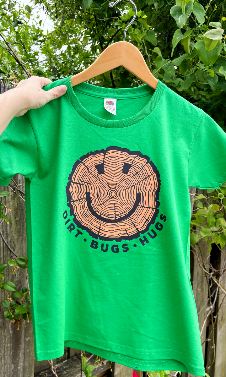 Dirt, Bugs and Hugs Youth Graphic T-Shirt