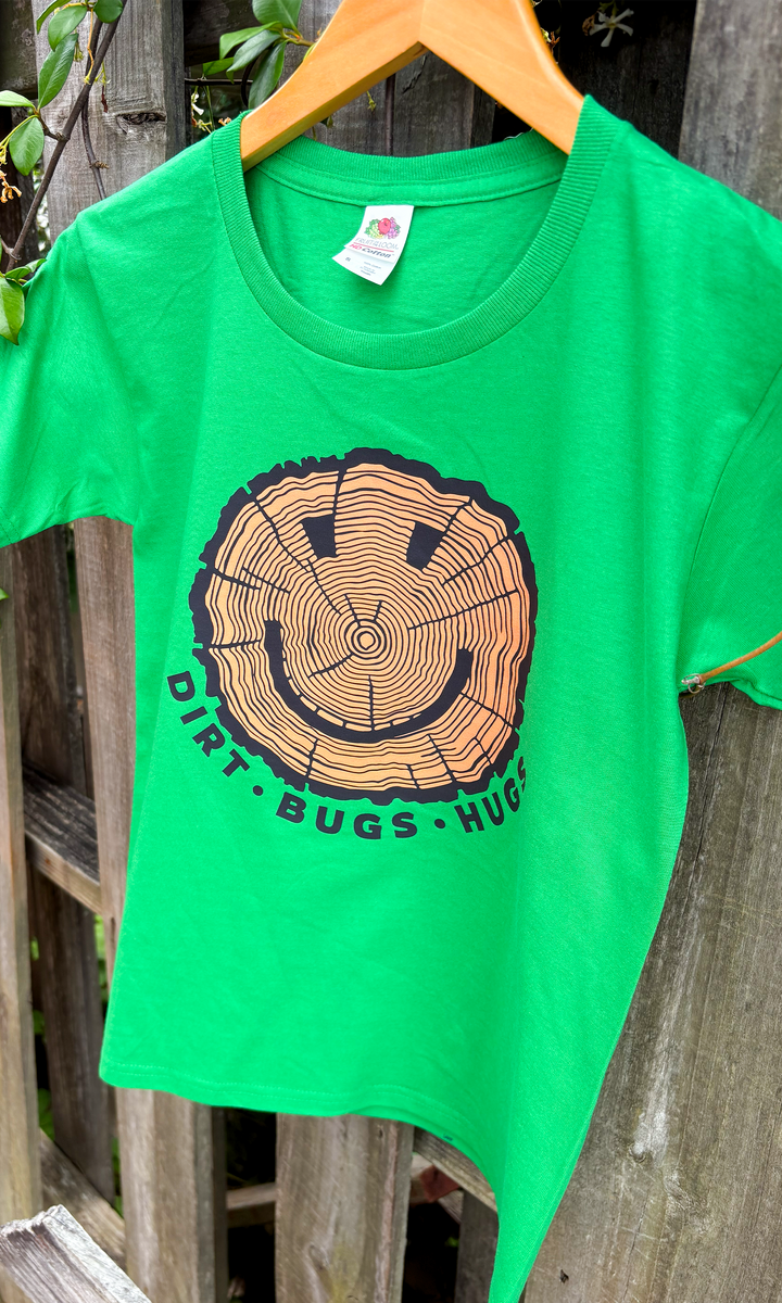 Dirt, Bugs and Hugs Youth Graphic T-Shirt