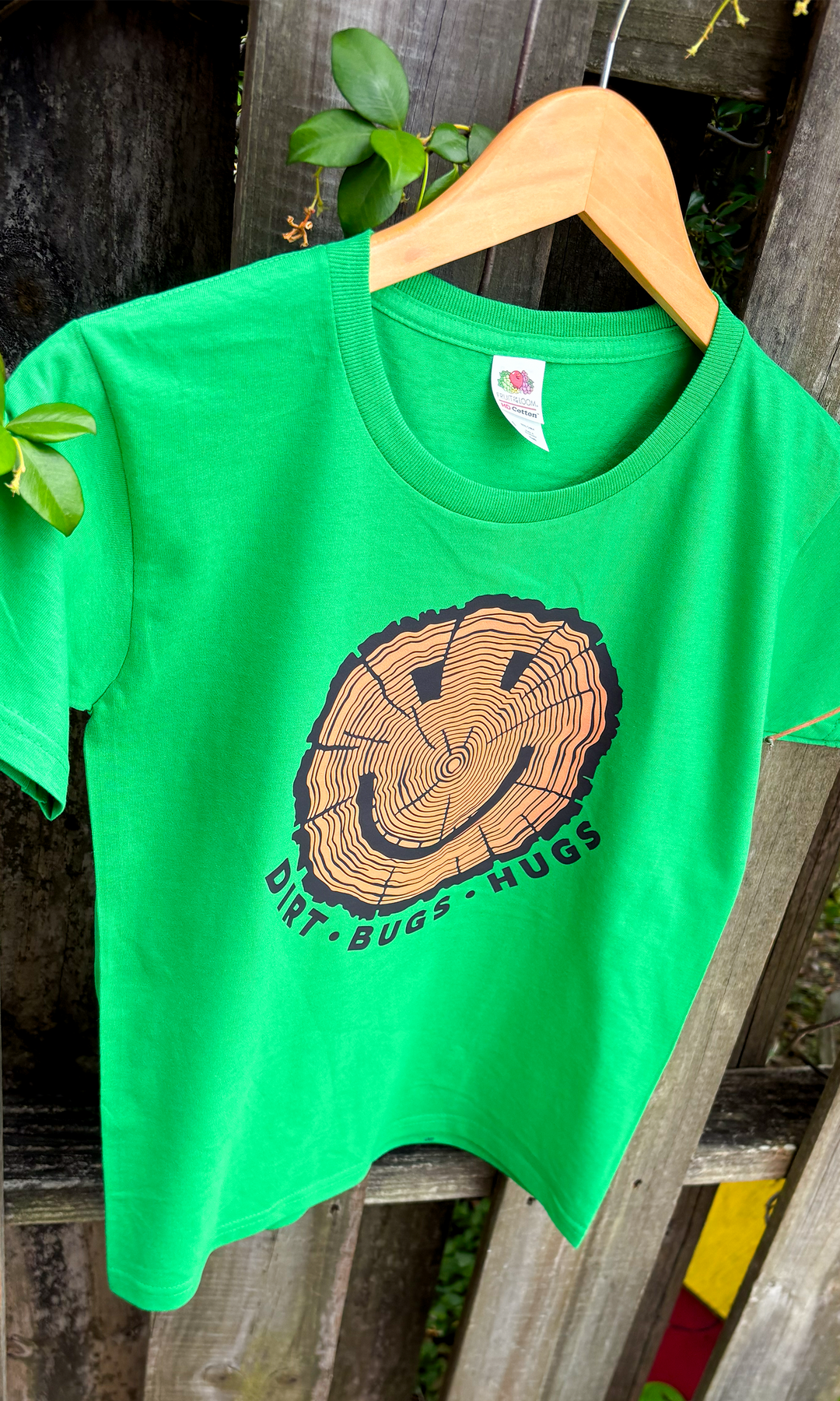 Dirt, Bugs and Hugs Youth Graphic T-Shirt