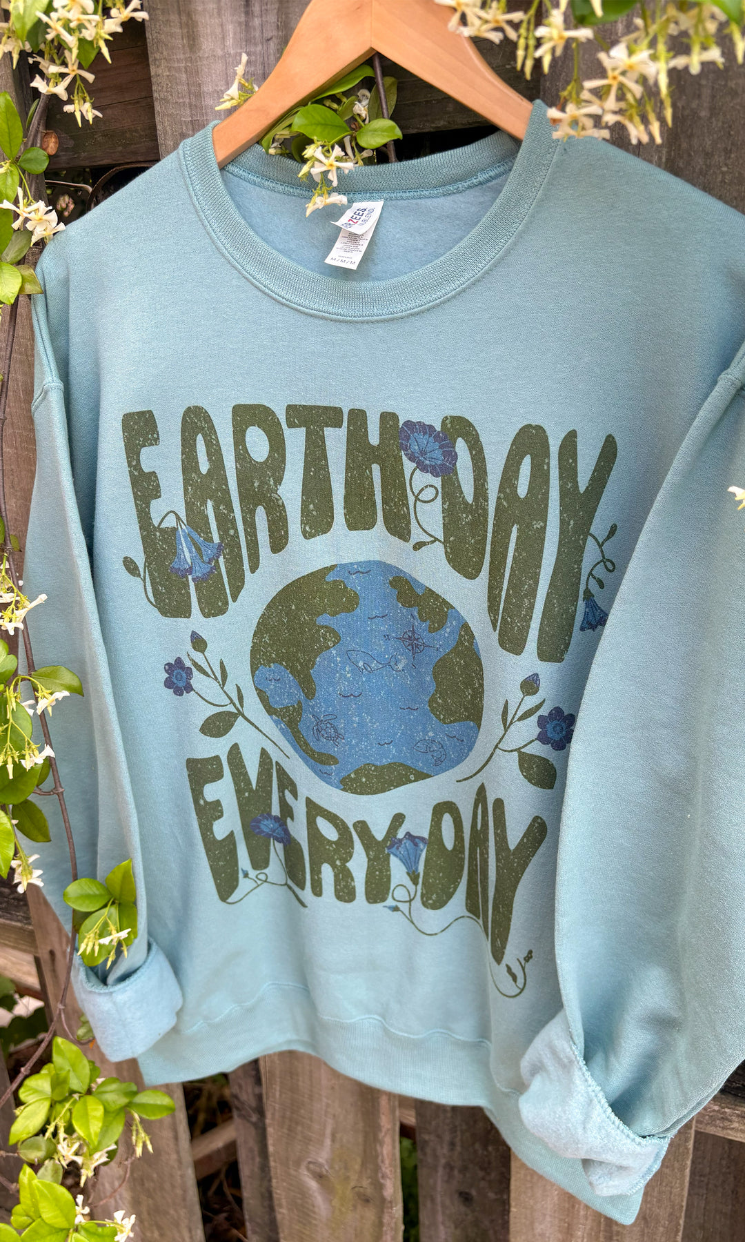 Earth Day Everyday Graphic Sweatshirt