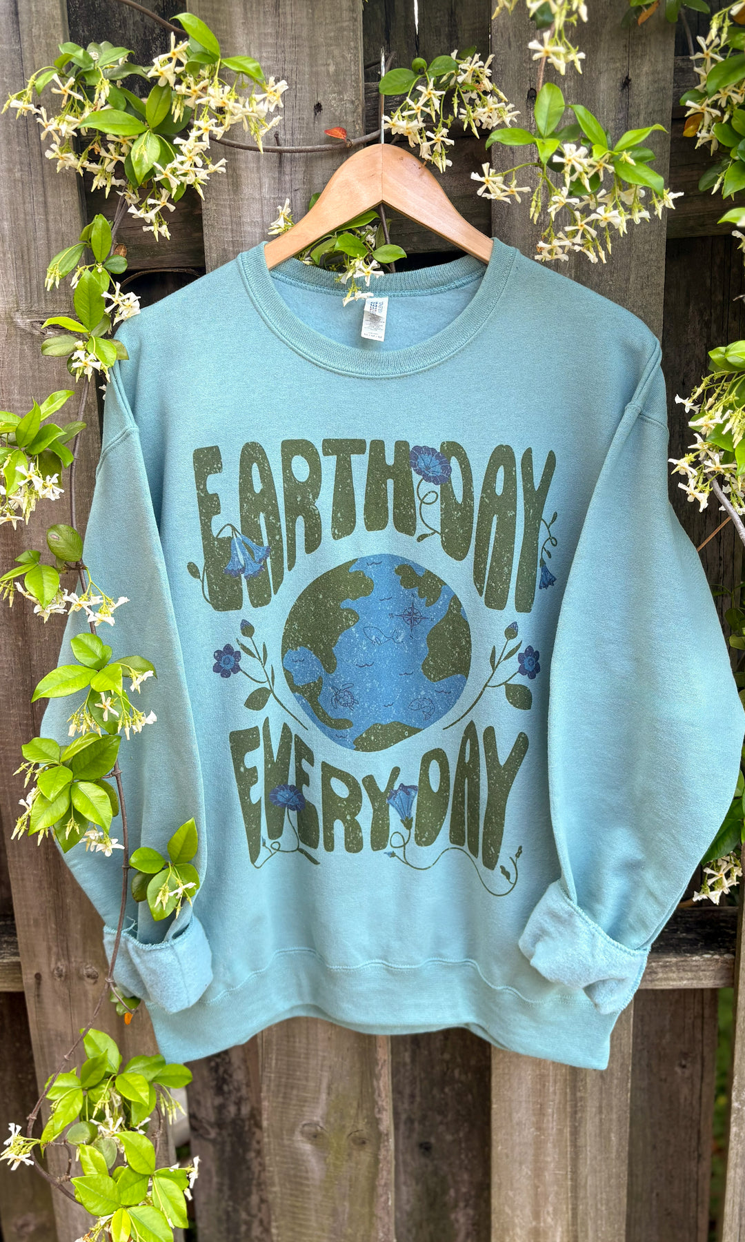 Earth Day Everyday Graphic Sweatshirt