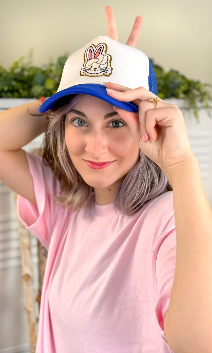 Easter Ideal Chenille Trucker Hat