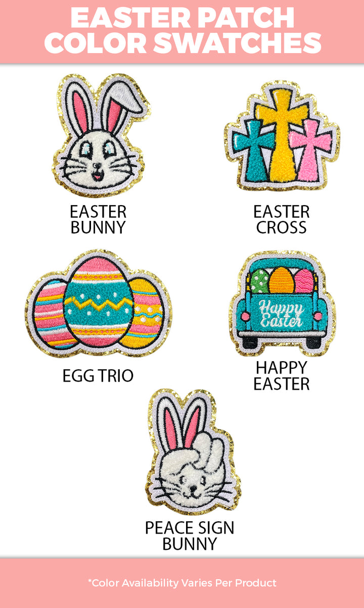 Easter Ideal Chenille Trucker Hat