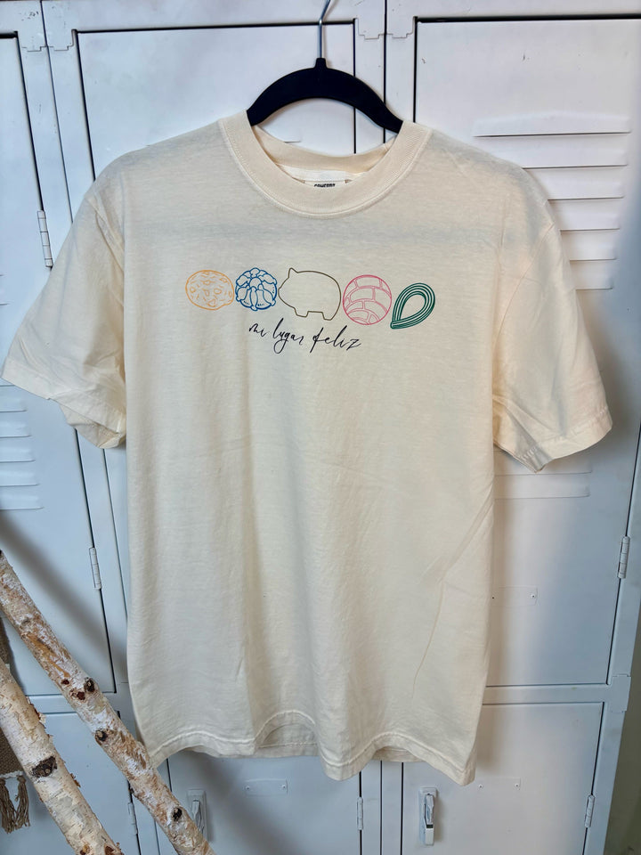 My Happy Place  Graphic Comfort Color T-Shirt