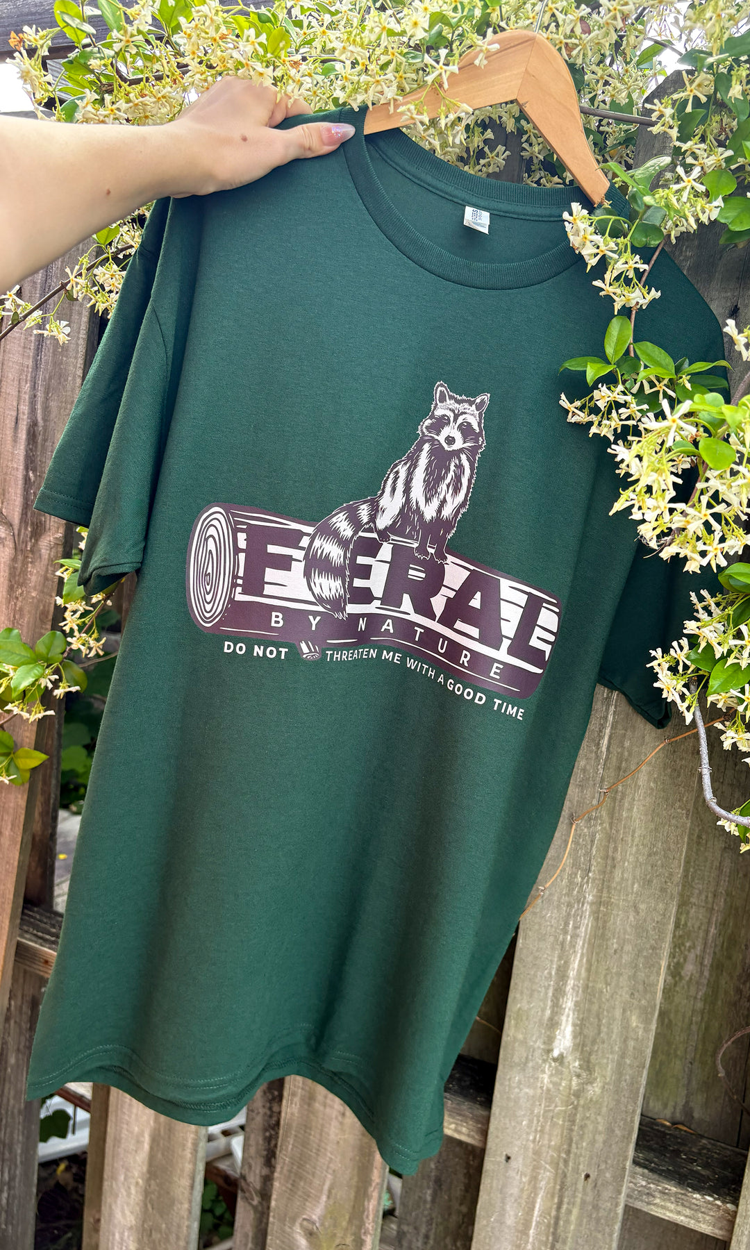 Feral By Nature Graphic T-Shirt