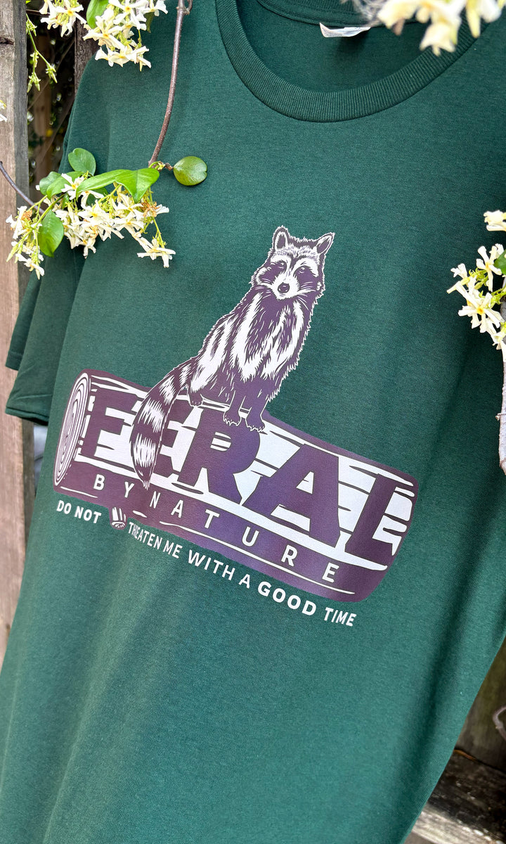 Feral By Nature Graphic T-Shirt