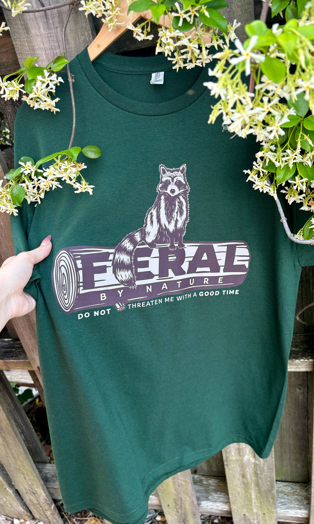 Feral By Nature Graphic T-Shirt