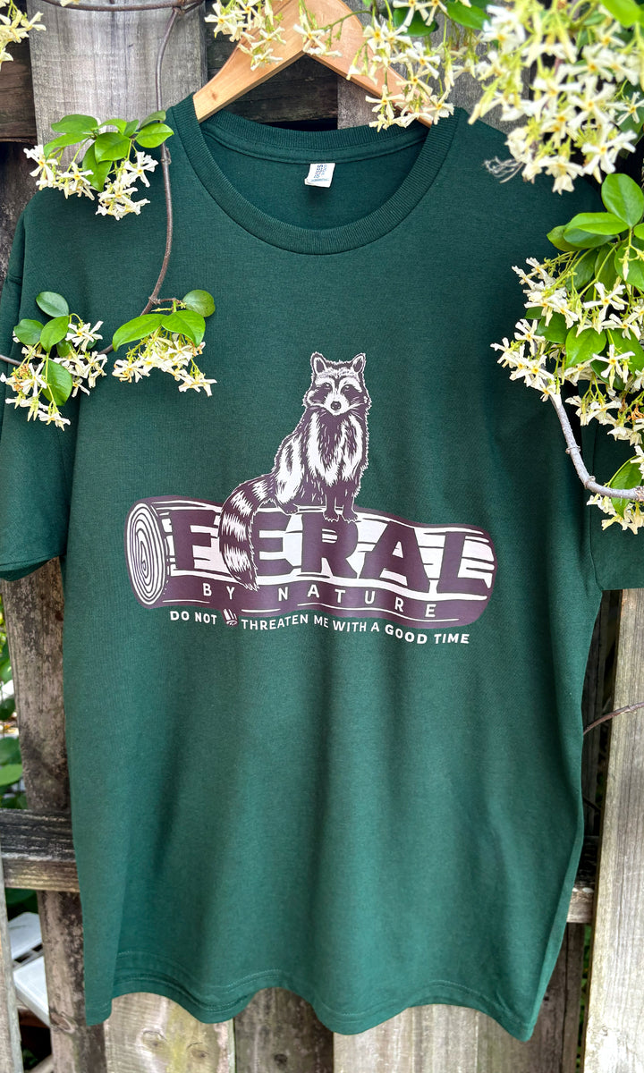 Feral By Nature Graphic T-Shirt