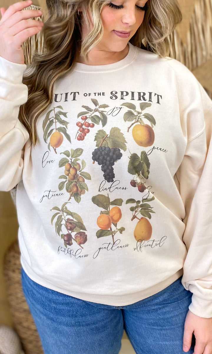 Fruit of the Spirit Graphic Sweatshirt