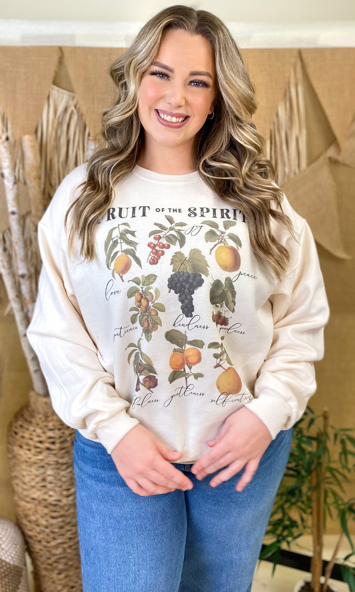 Fruit of the Spirit Graphic Sweatshirt
