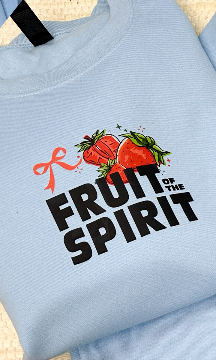 Fruit of The Spirit is Love Graphic Sweatshirt