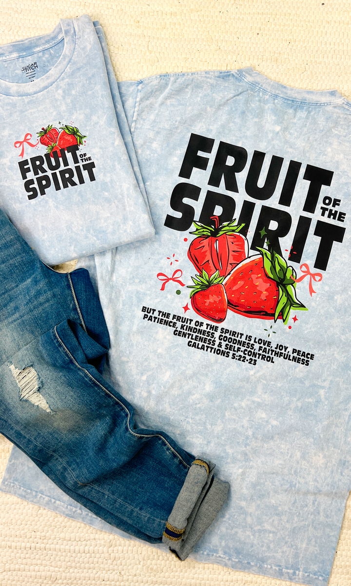 Fruit of The Spirit is Love Graphic T-Shirt