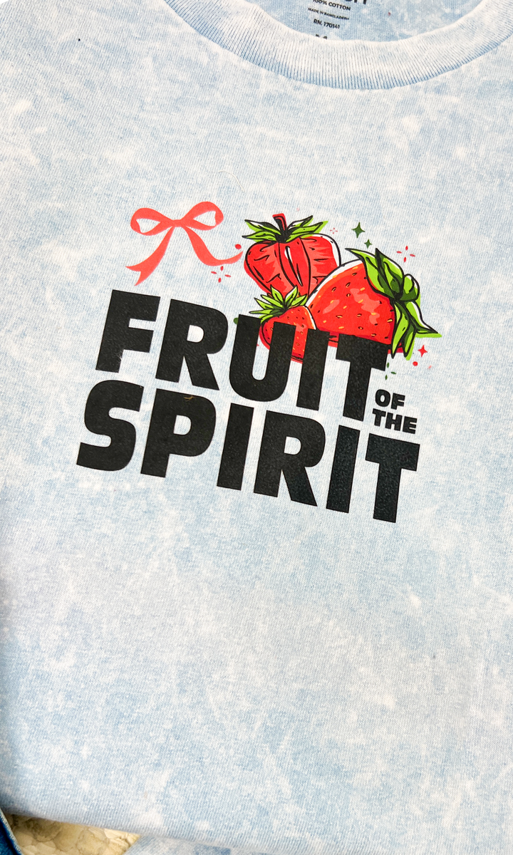 Fruit of The Spirit is Love Graphic T-Shirt