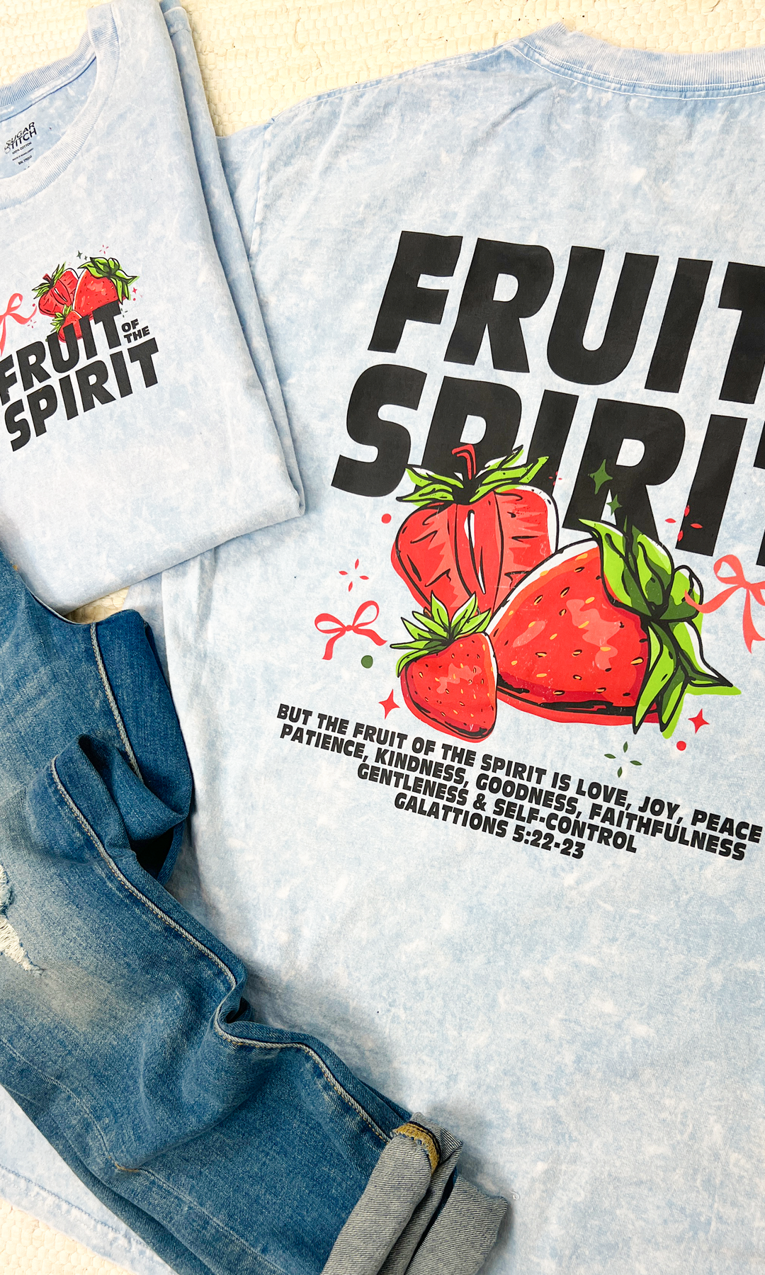 Fruit of The Spirit is Love Graphic T-Shirt