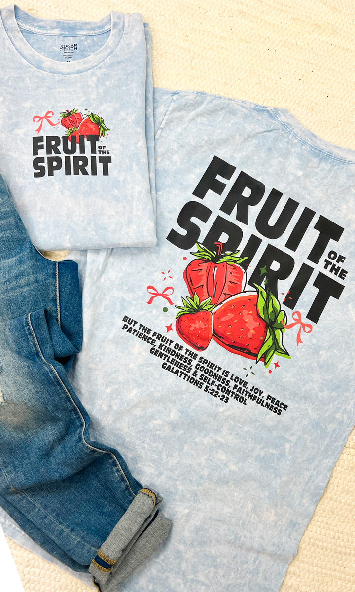 Fruit of The Spirit is Love Graphic T-Shirt