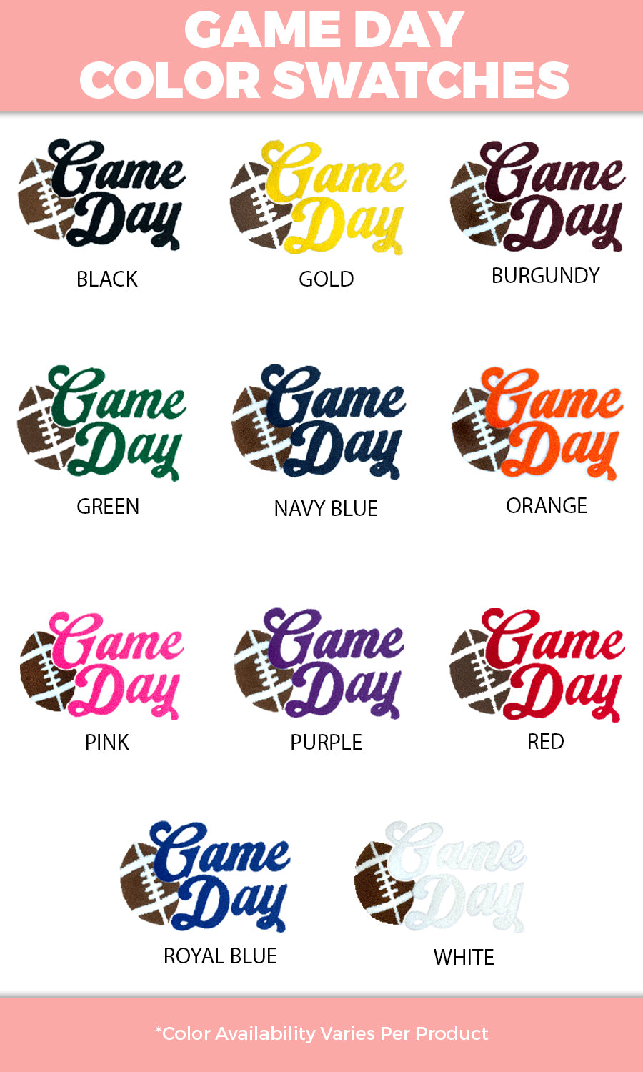 Game Day Chenille Graphic Sweatshirt