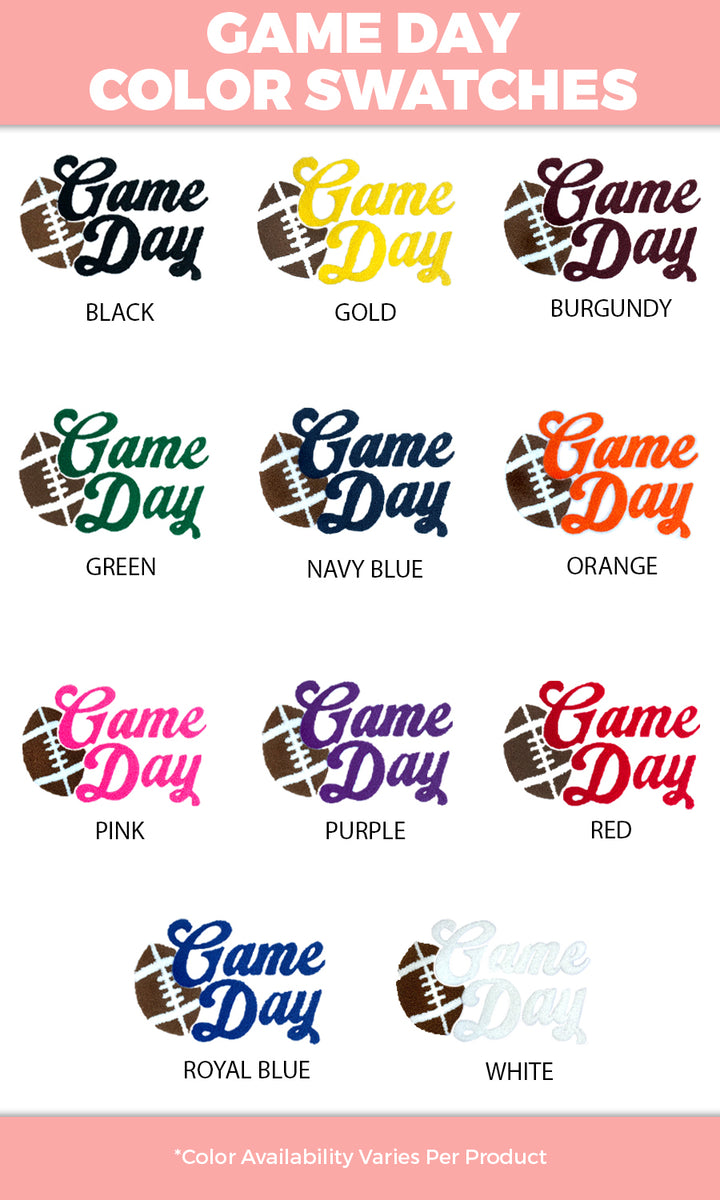 Game Day Chenille Graphic Sweatshirt