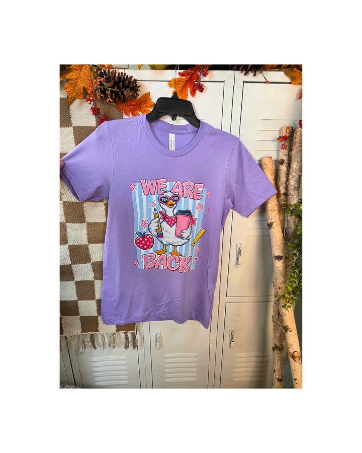 Gilly Goose We Are Back Graphic T-Shirt