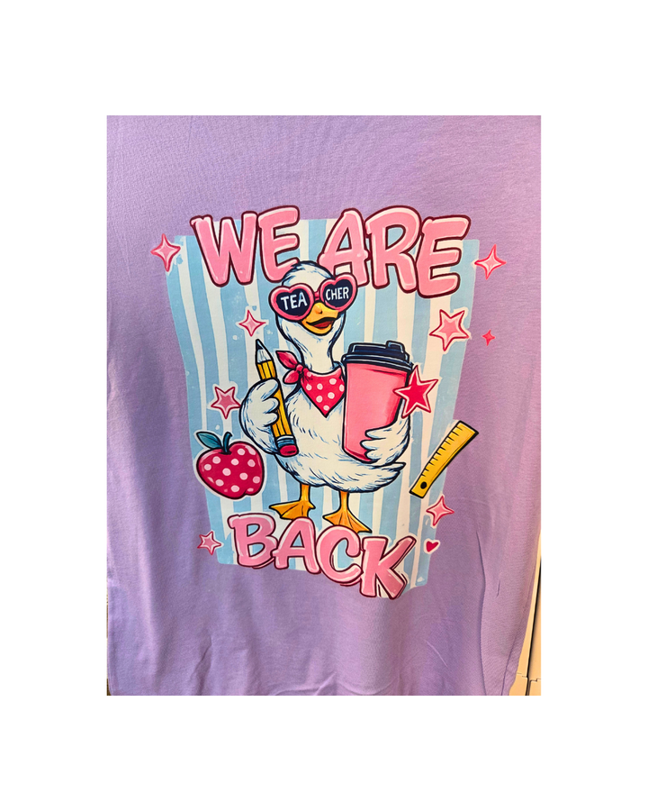 Gilly Goose We Are Back Graphic T-Shirt