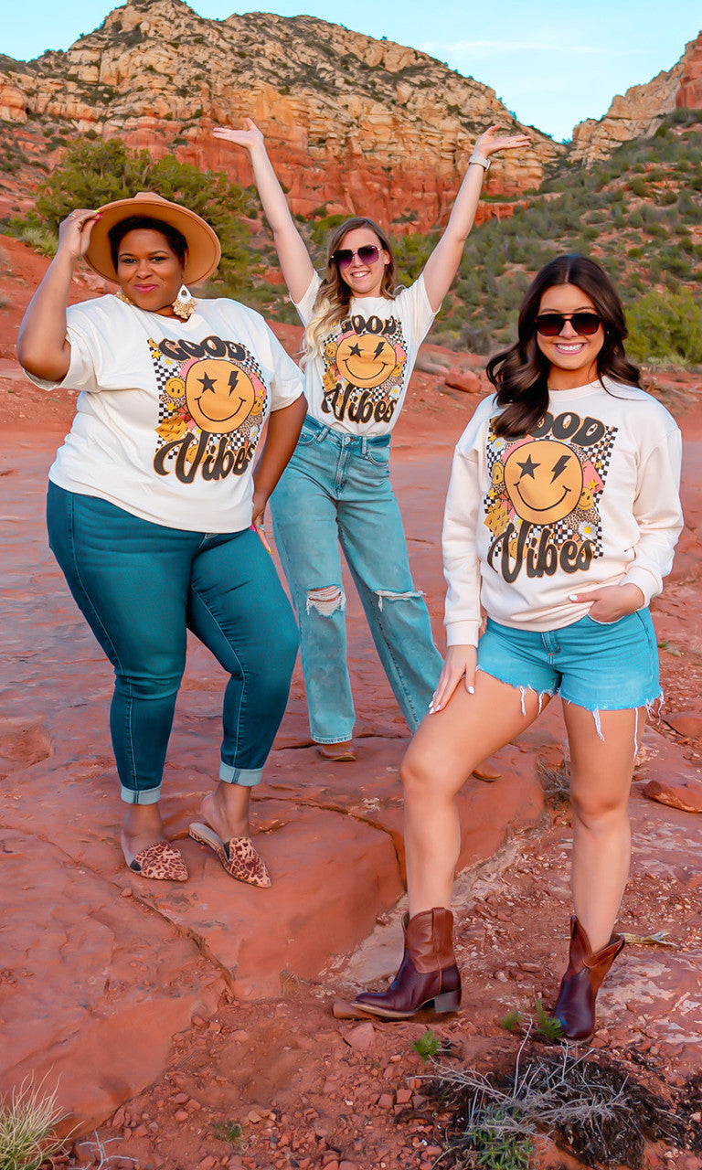 Good Vibes Graphic T-Shirt