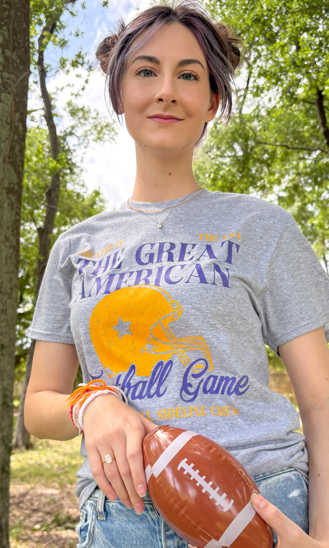 The Great American Ball Game Graphic T-Shirt
