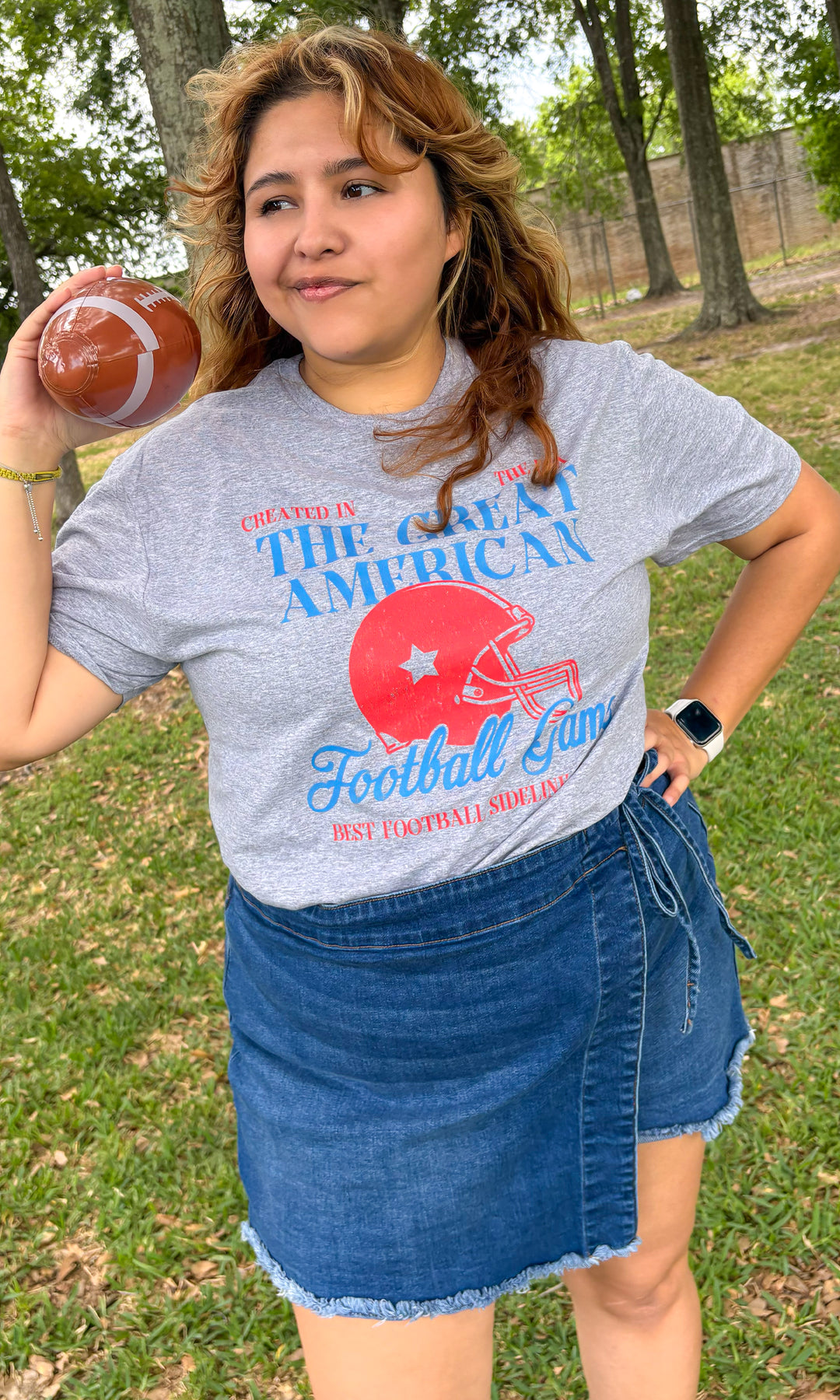 The Great American Ball Game Graphic T-Shirt