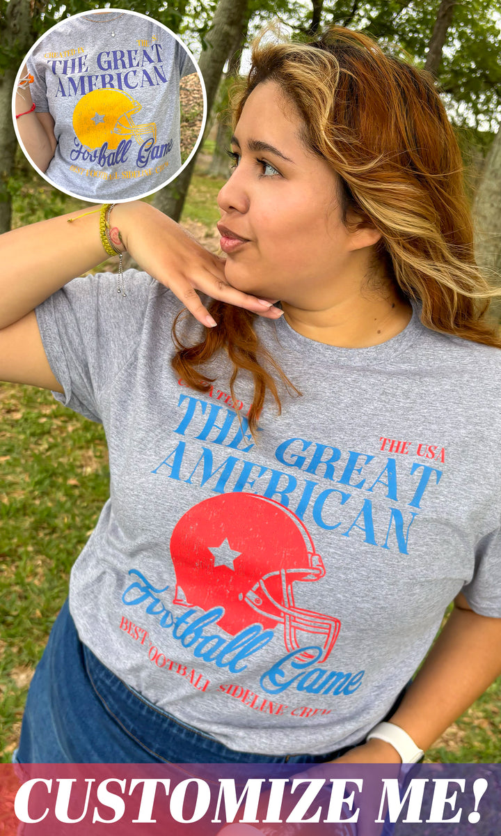 The Great American Ball Game Graphic T-Shirt
