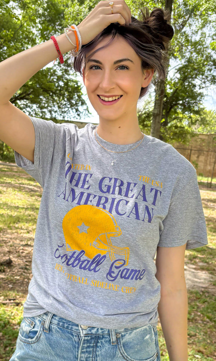 The Great American Ball Game Graphic T-Shirt