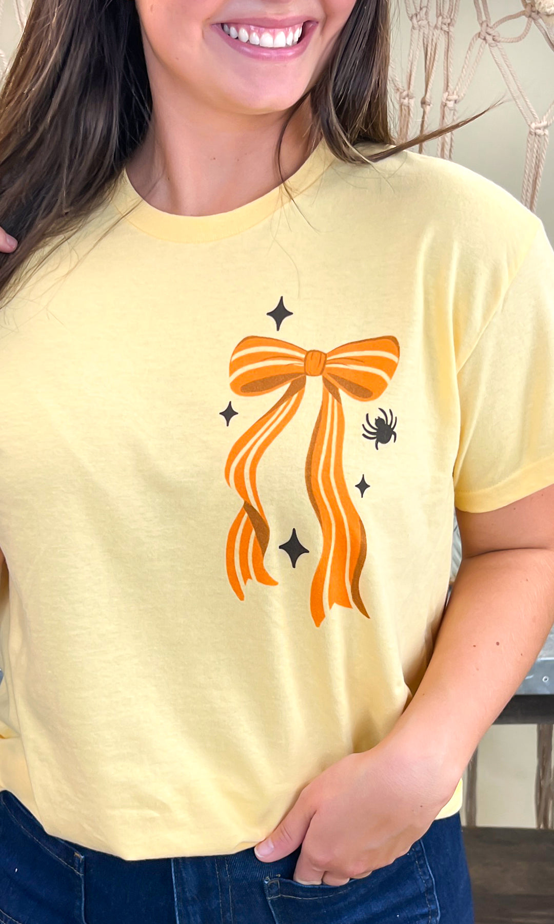 Halloween Bows Graphic T-Shirt