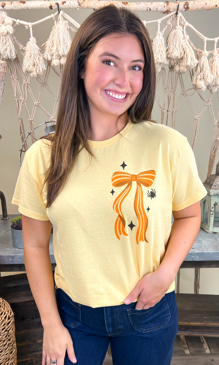 Halloween Bows Graphic T-Shirt