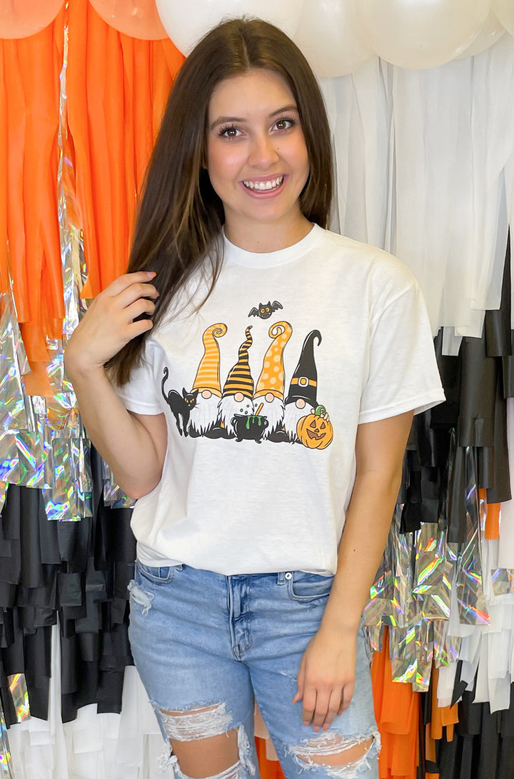 Halloween Gnomes T-Shirt